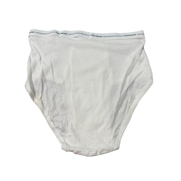 Vintage Fruit Of The Loom Cotton Briefs Underwear Mens Size XL  FTL - Picture 3 of 4